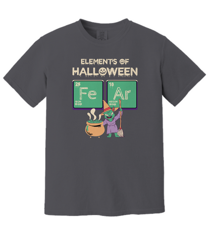 Chemistry Teacher TShirt - Halloween Theme