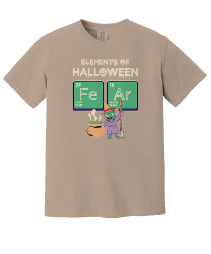 Chemistry Teacher TShirt - Halloween Theme