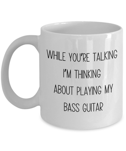 Bass Guitar Gift