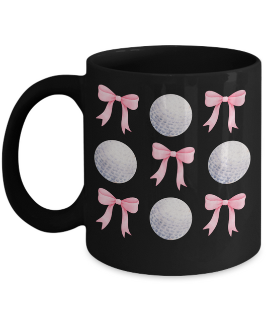 Coquette Golf Mug