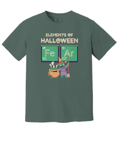 Chemistry Teacher TShirt - Halloween Theme