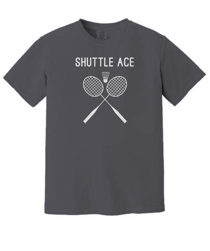 Badminton Shuttle Ace Racket TShirt