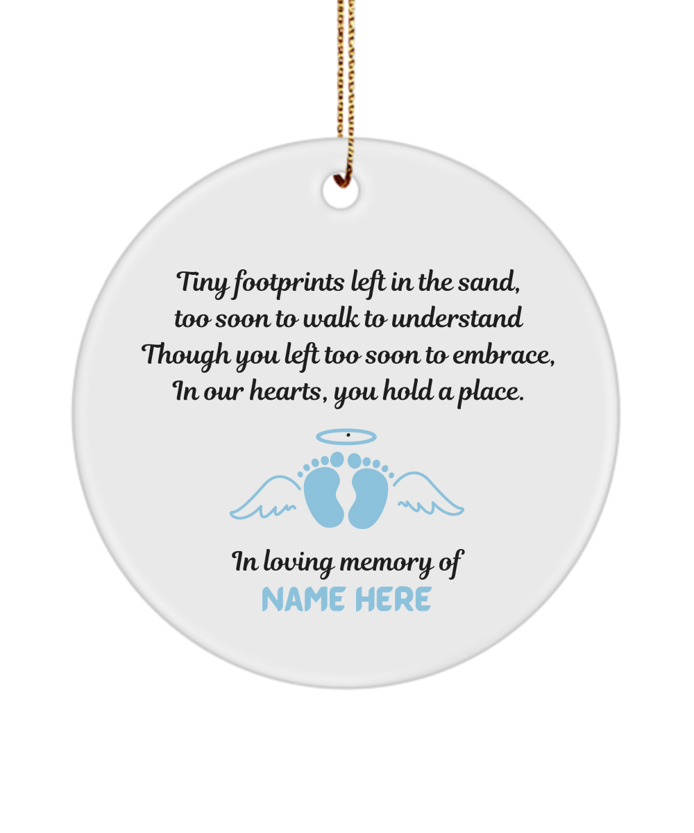 Miscarriage Keepsake Ornament