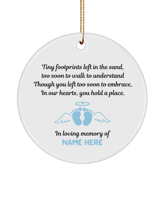 Miscarriage Keepsake Ornament