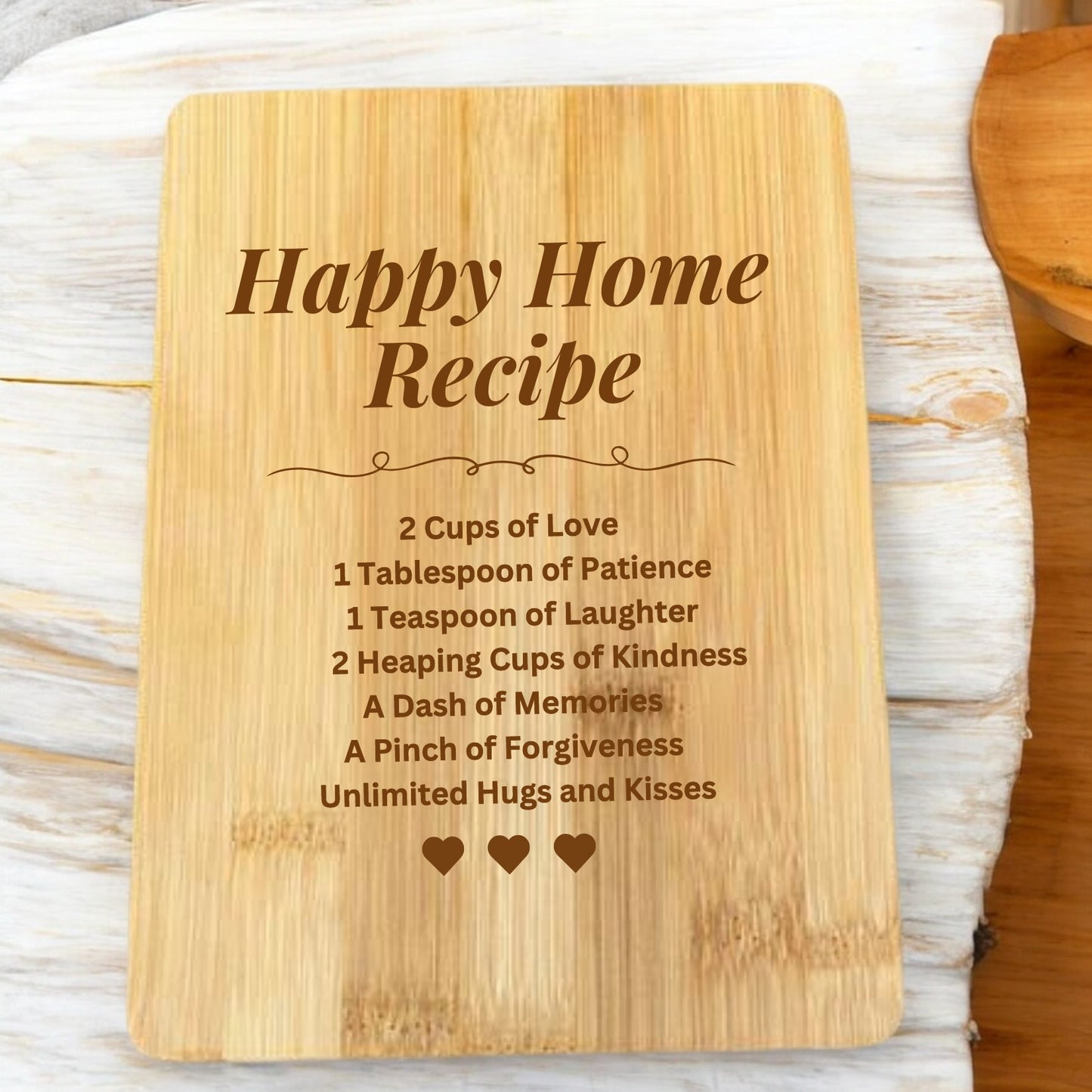 New Home Cutting Board