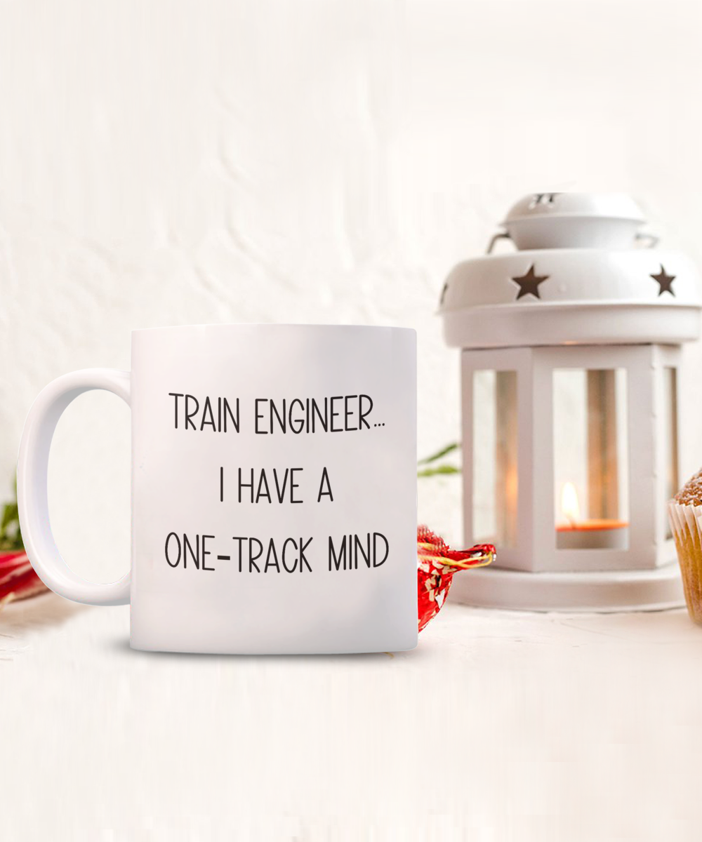 Train Engineer Gift