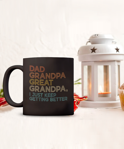 Dad - Grandpa Mug