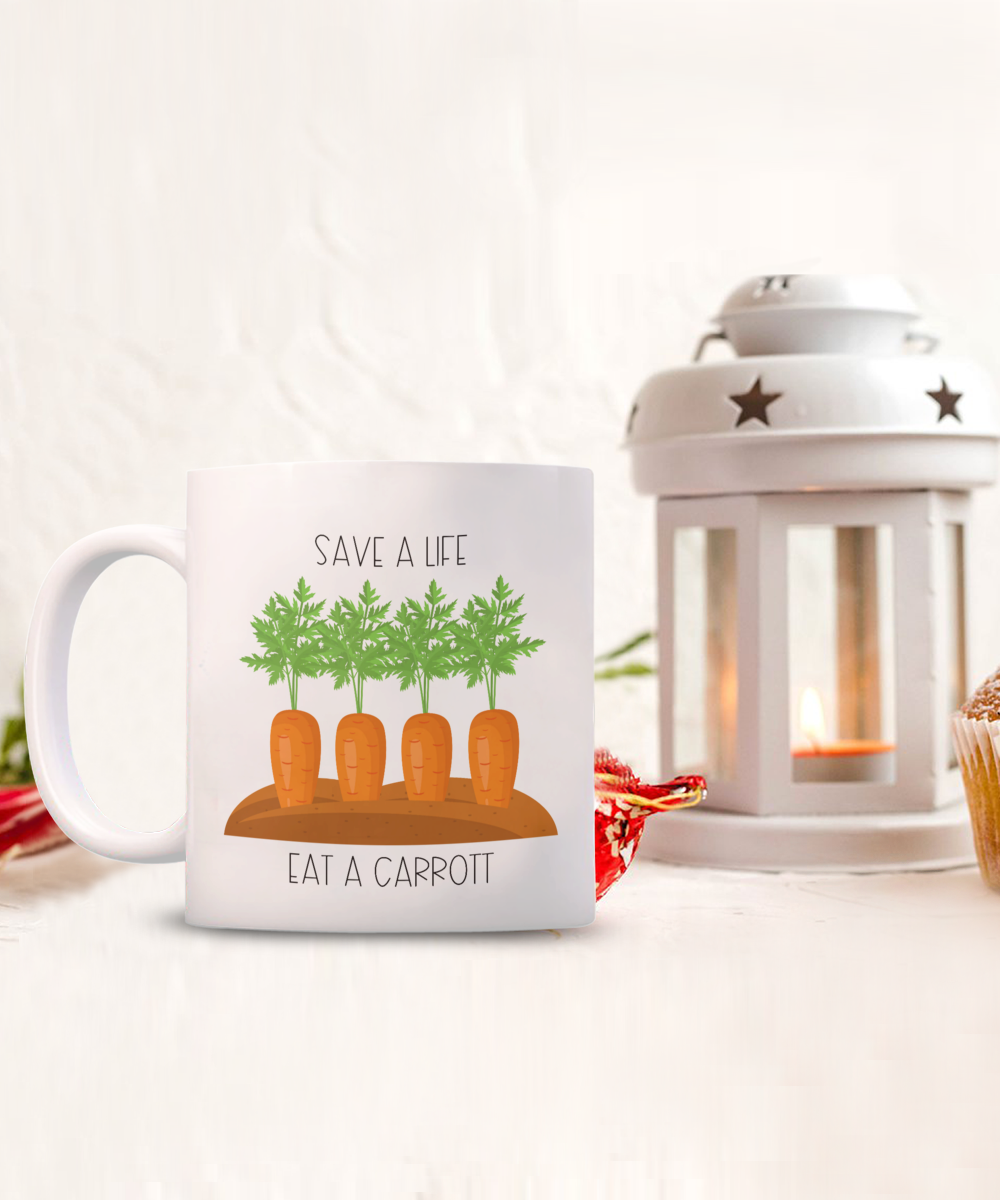 Carrot Mug