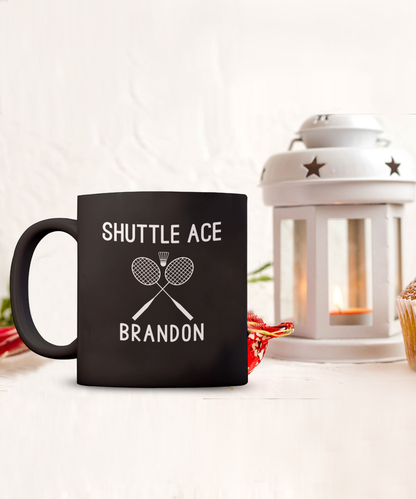 Badminton Mug