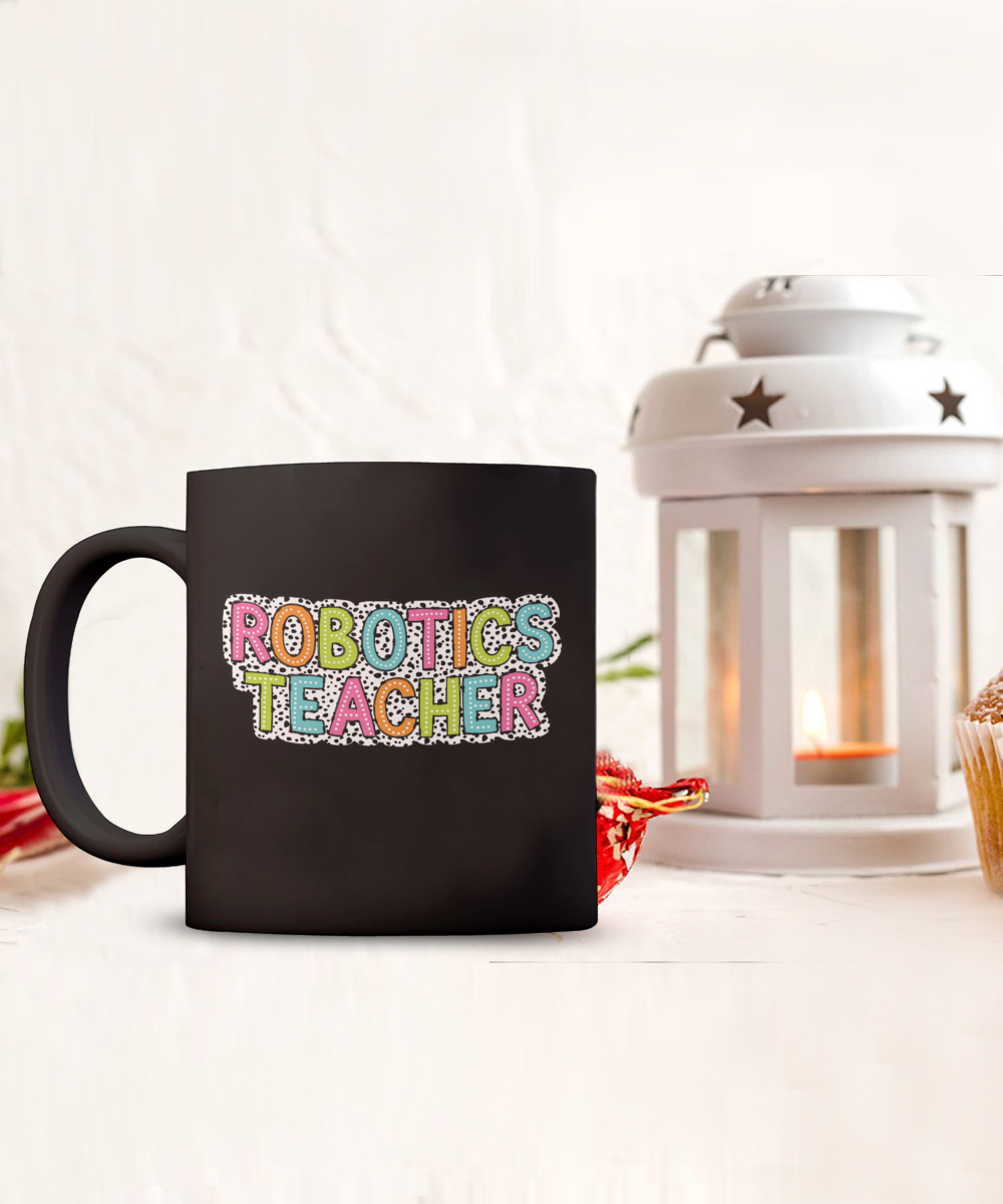 Robotics Teacher Mug