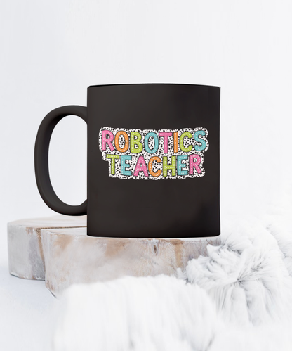 Robotics Teacher Mug