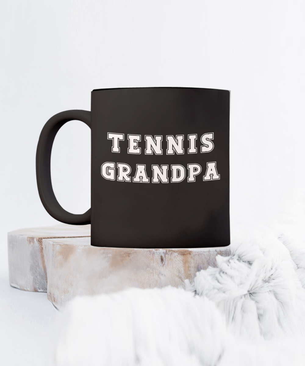 Tennis Grandpa Mug