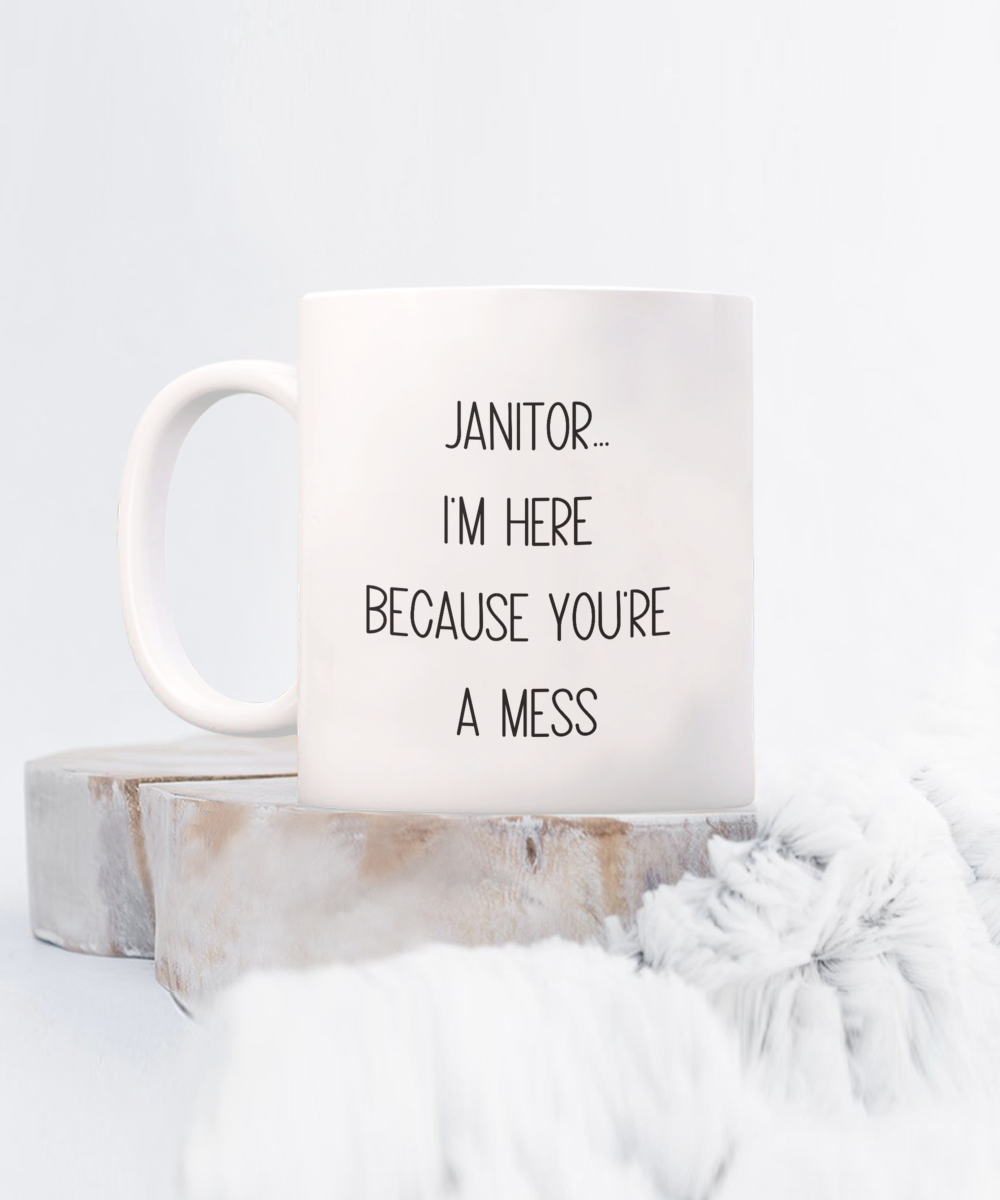 Janitor Gift