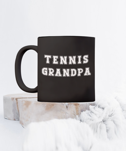 Tennis Grandpa Mug