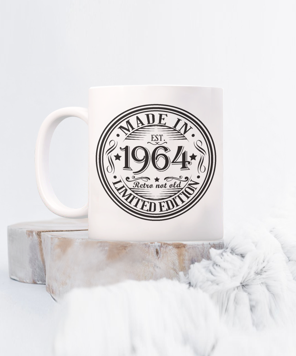 60th Birthday Mug