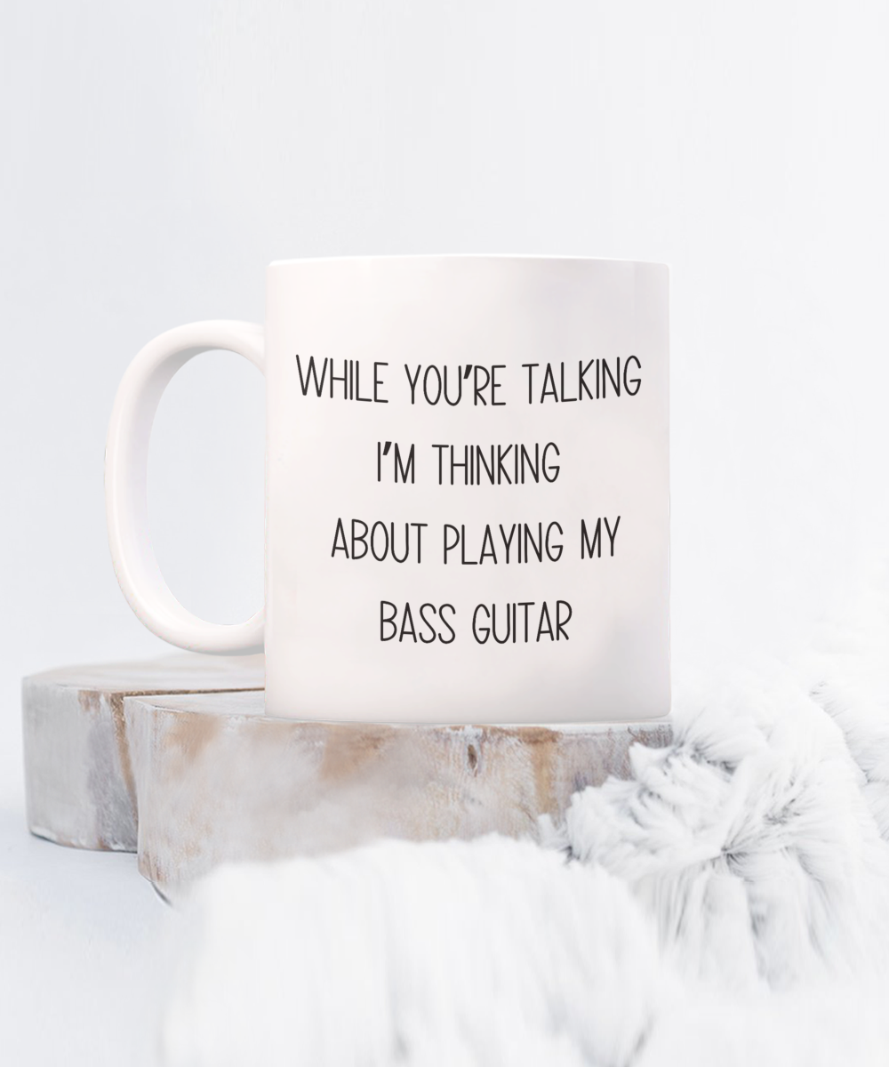 Bass Guitar Gift