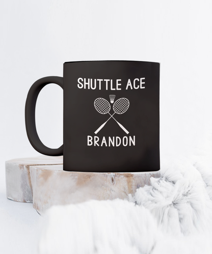 Badminton Mug