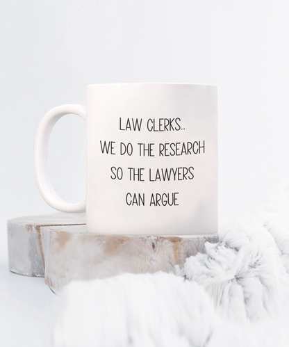 Law Clerk Gift