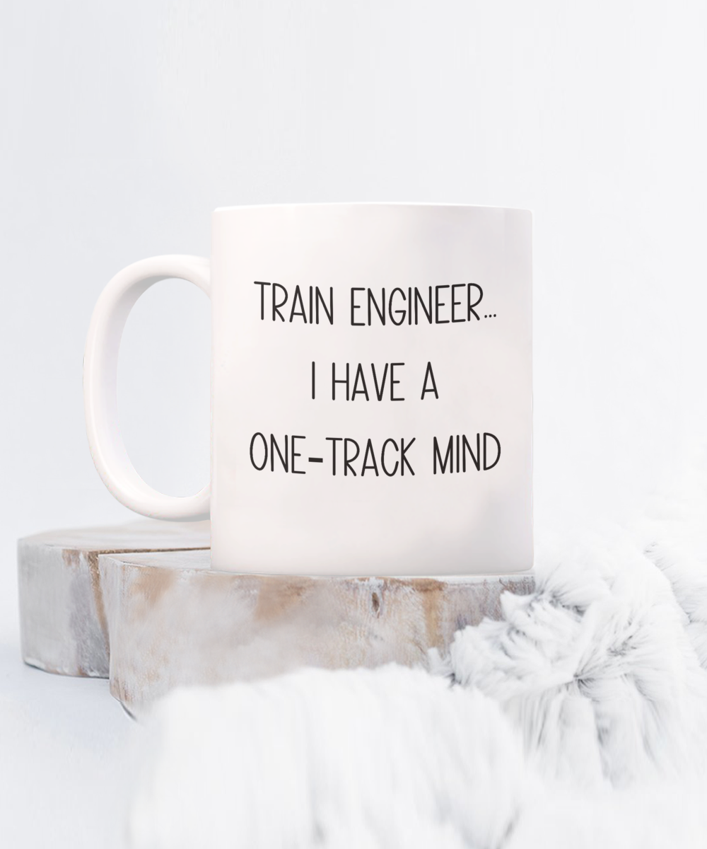 Train Engineer Gift