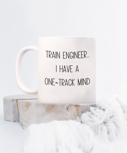 Train Engineer Gift