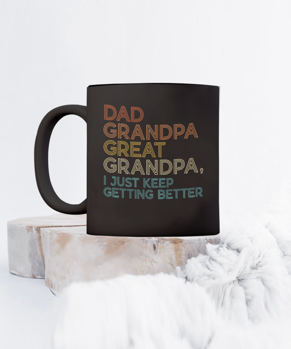 Dad - Grandpa Mug