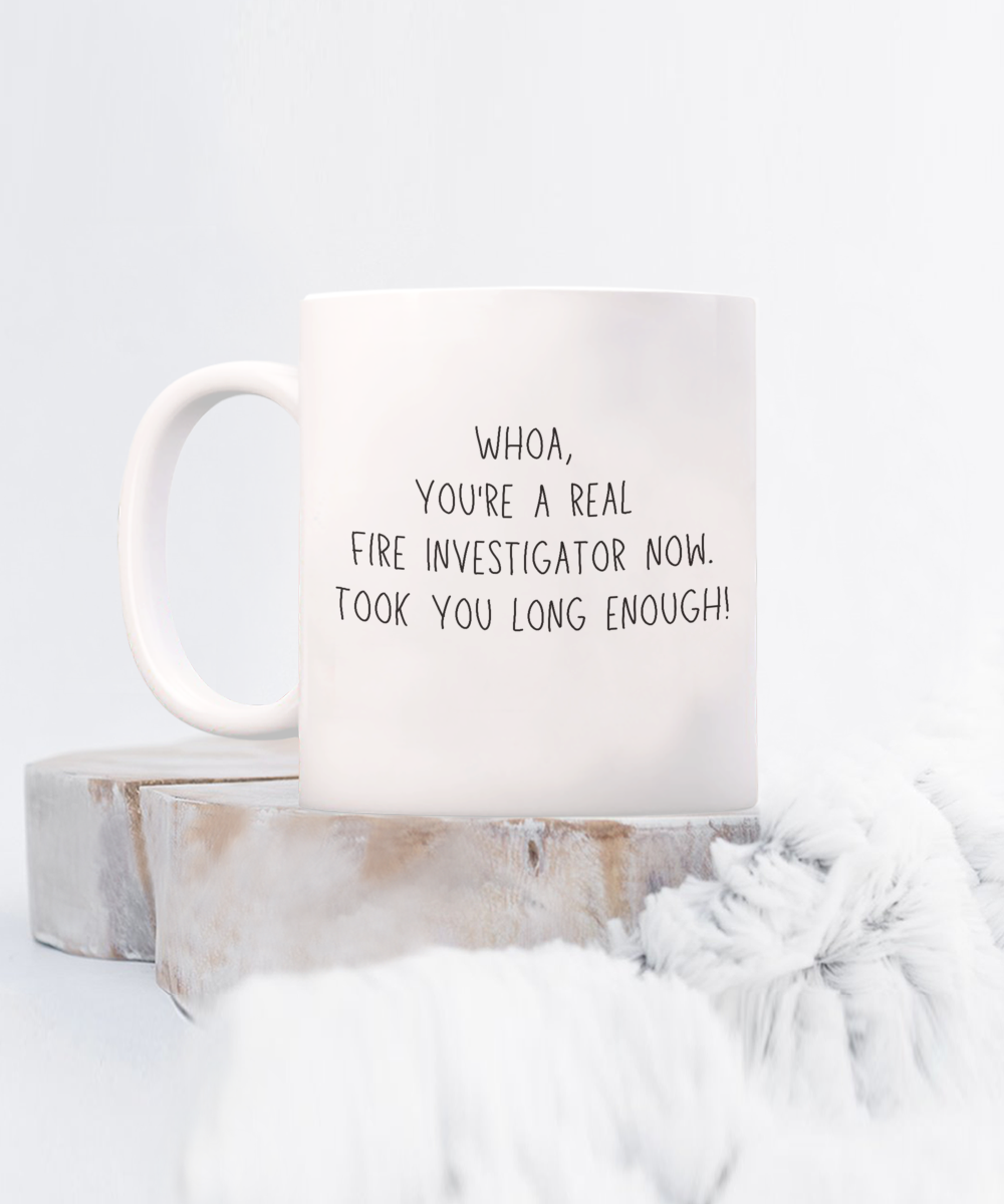 Fire Investigator Gift