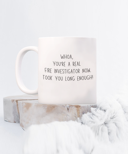 Fire Investigator Gift