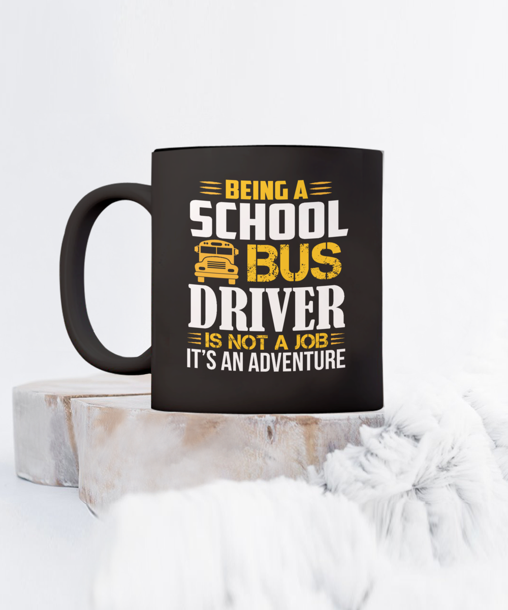 Bus Driver Mug