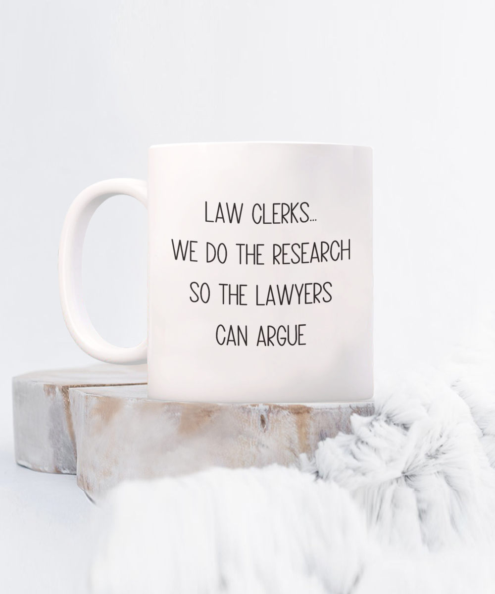 Law Clerk Gift