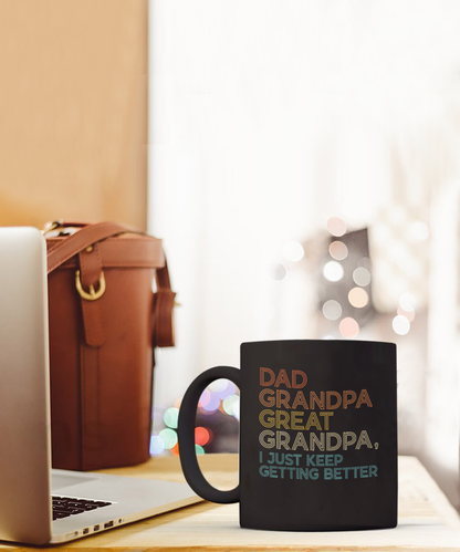 Dad - Grandpa Mug