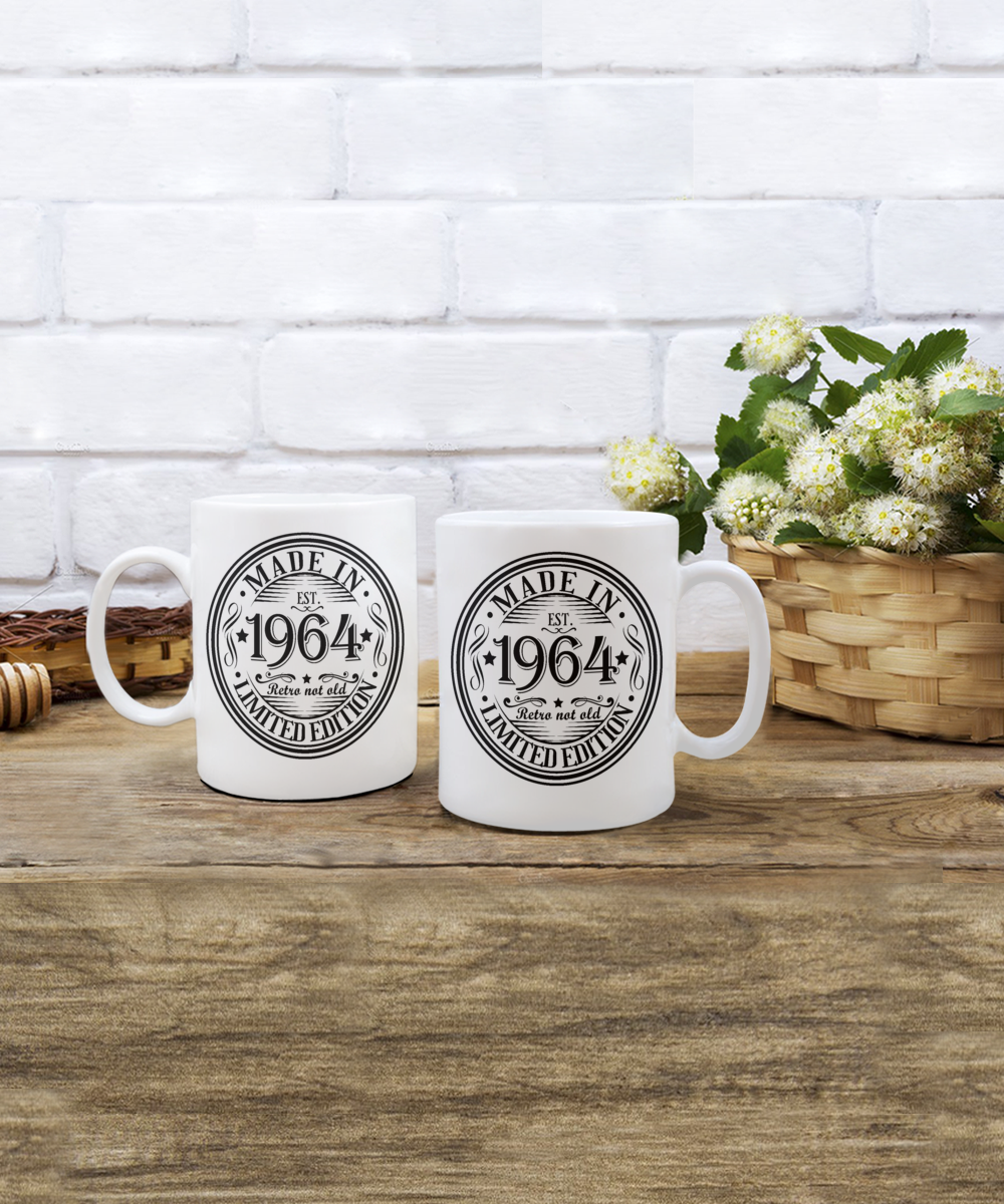 60th Birthday Mug