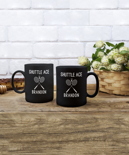 Badminton Mug