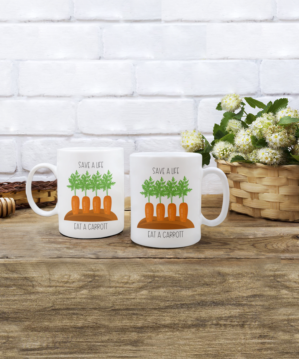 Carrot Mug