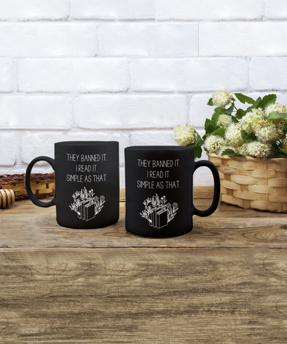 Banned Books Mug