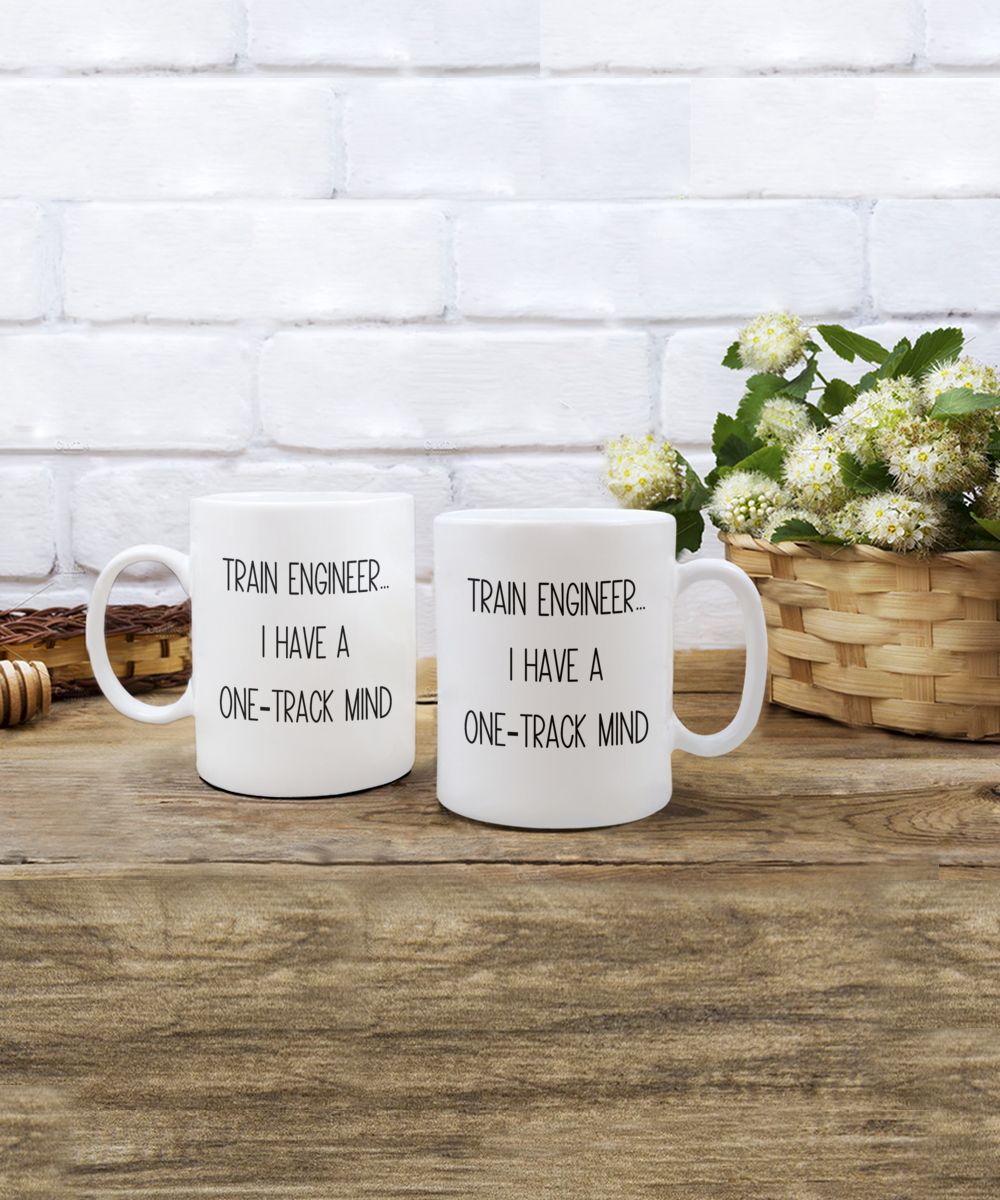 Train Engineer Gift