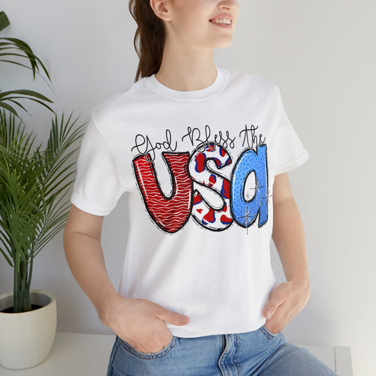 God Bless the USA T-Shirt