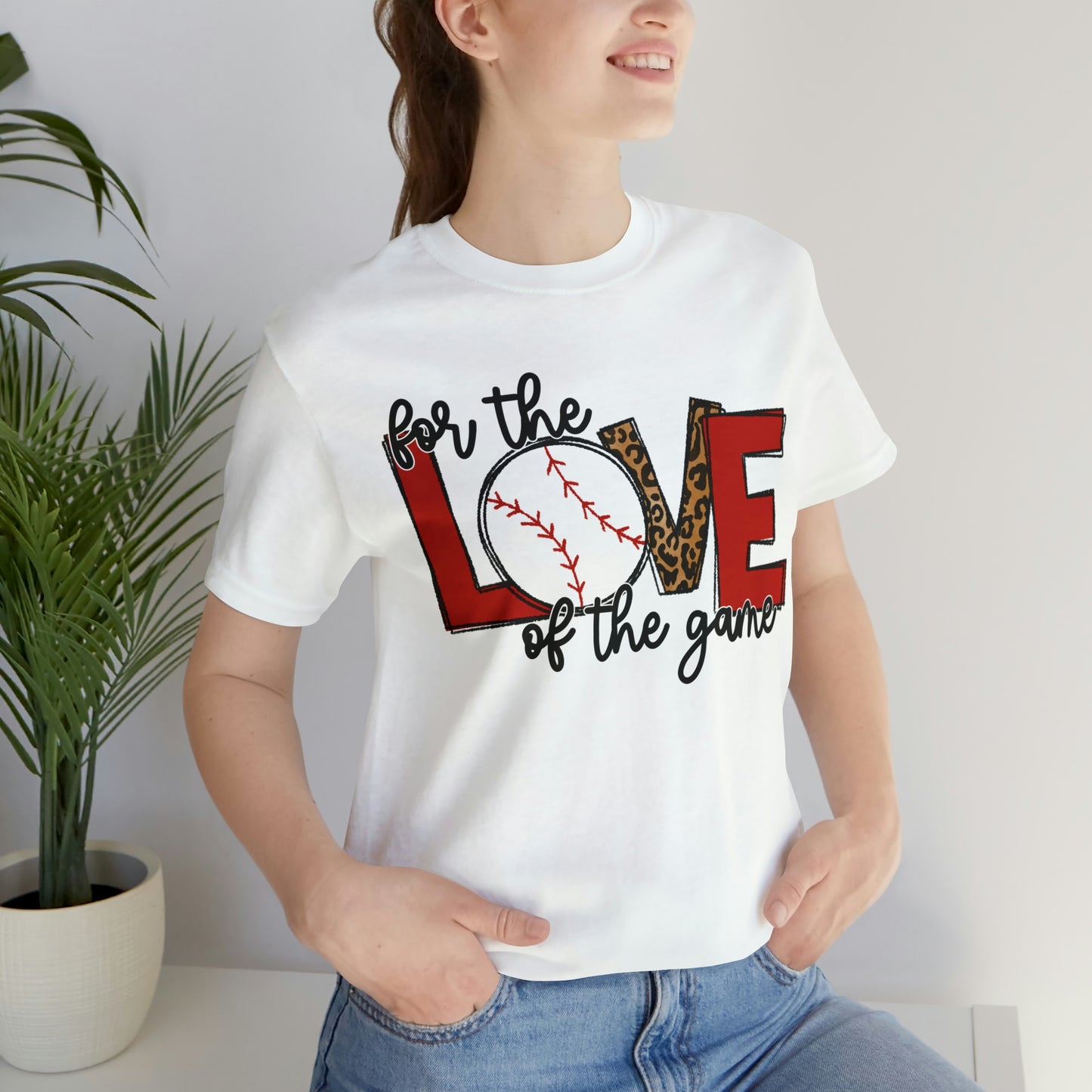 For the Love of the Game Baseball Tshirt