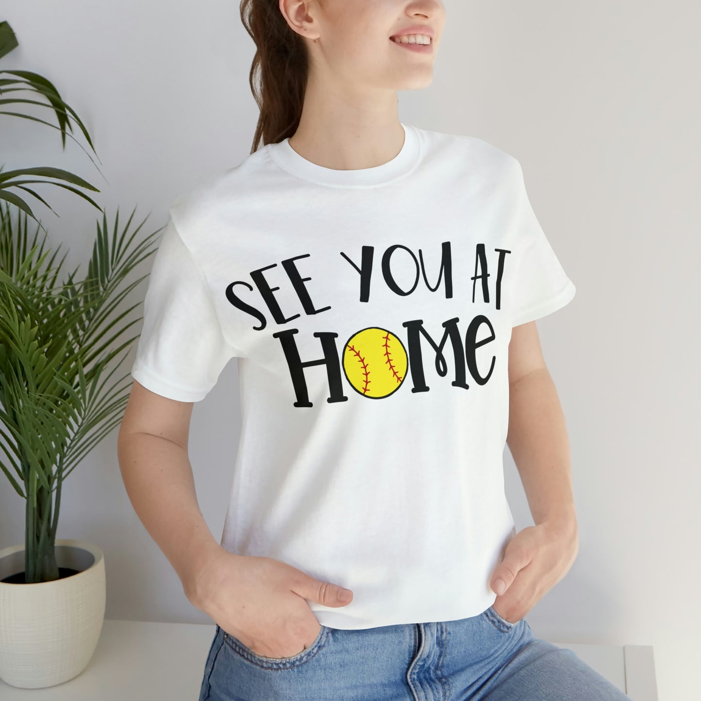 See you at Home Softball TShirt