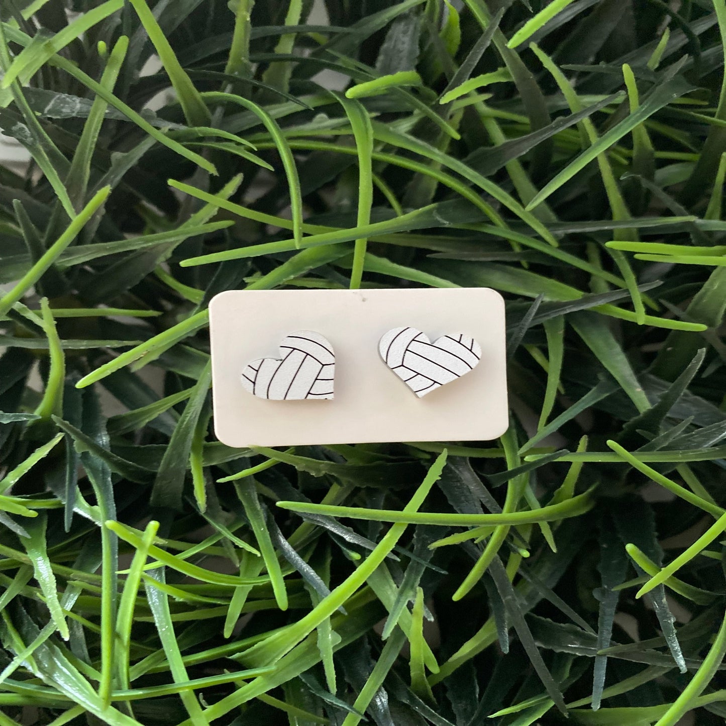 Volleyball  Stud Earrings