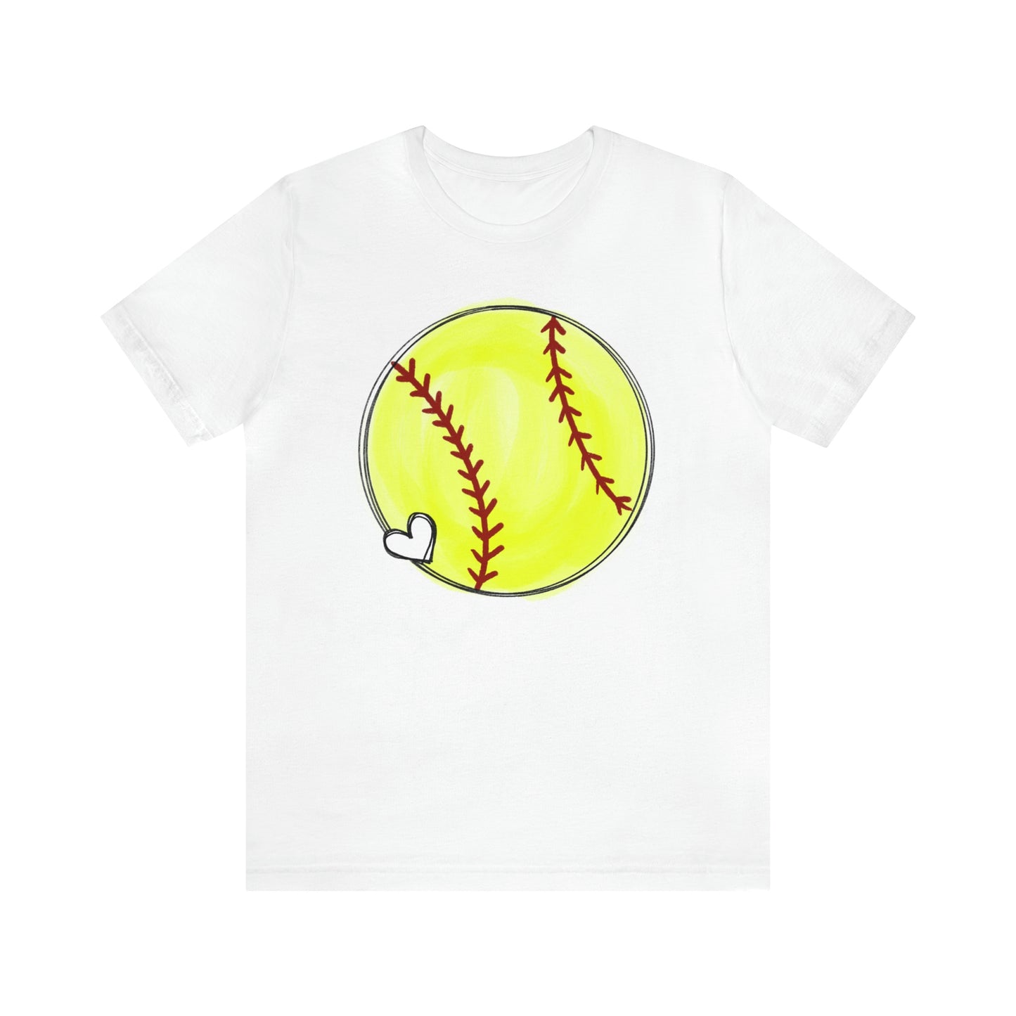 I Love Softball TShirt