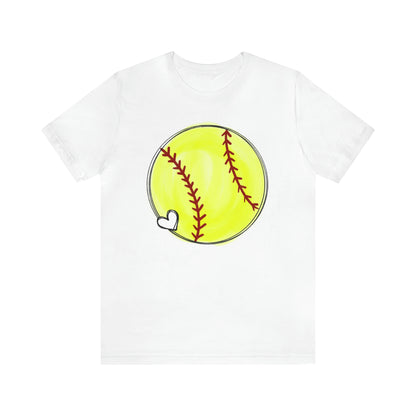 I Love Softball TShirt