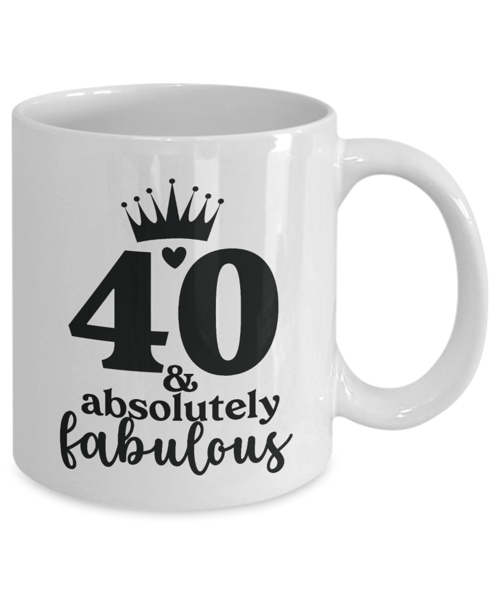 40 & Absolutely Fabulous