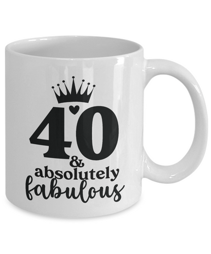 40 & Absolutely Fabulous