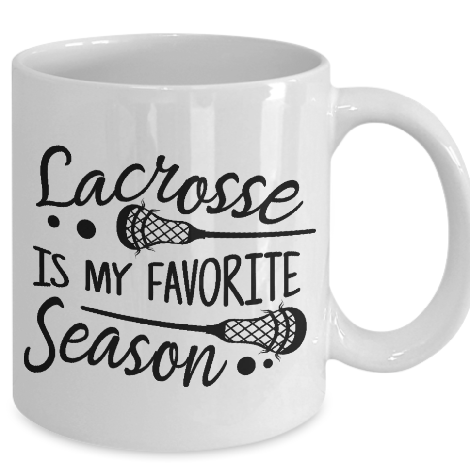 Lacrosse Season Mug