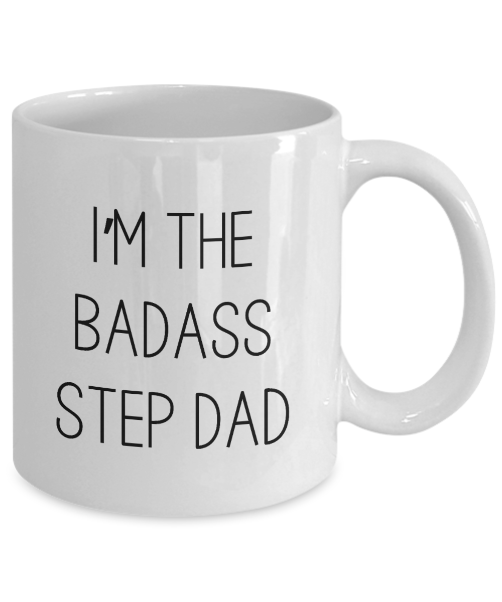 Step Dad Mug