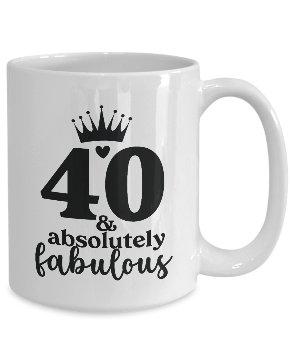 40 & Absolutely Fabulous