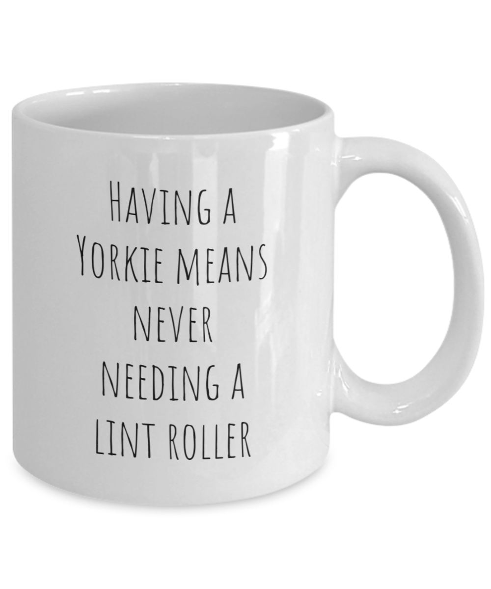 Yorkie Mug