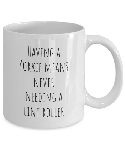 Yorkie Mug