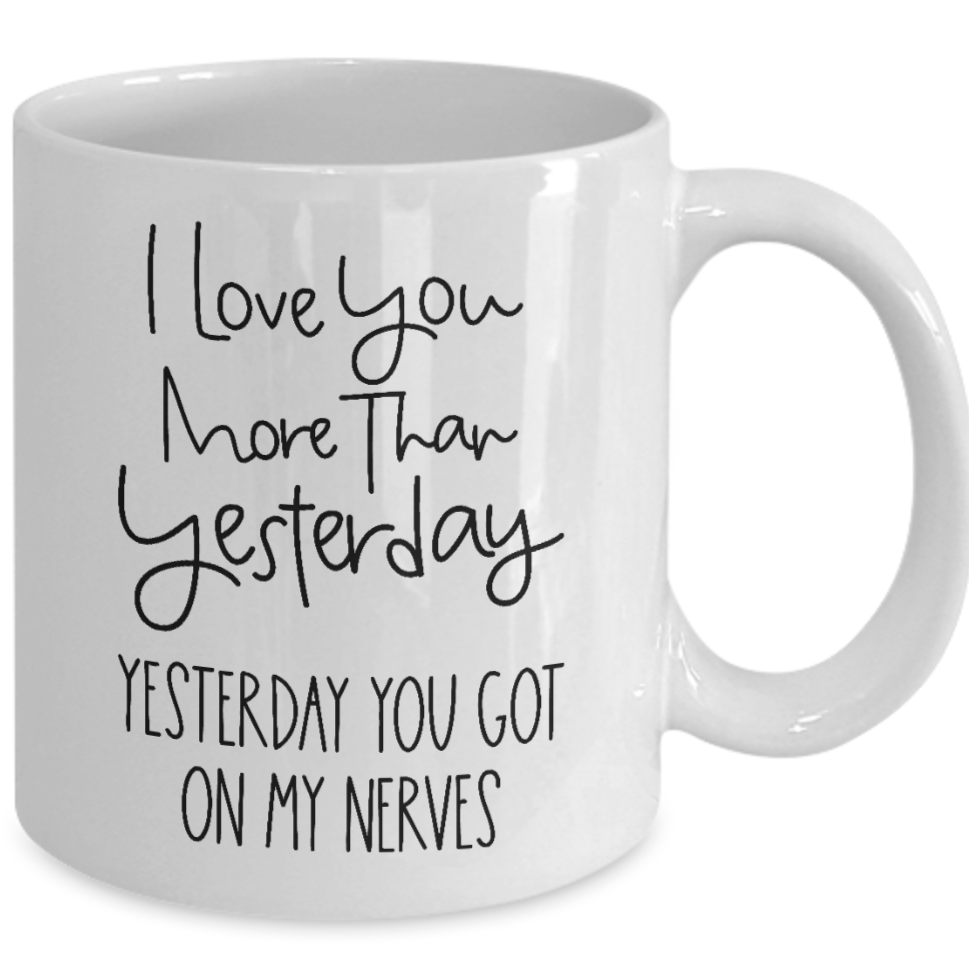 I Love You Mug