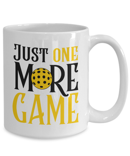 Pickleball Player Mug